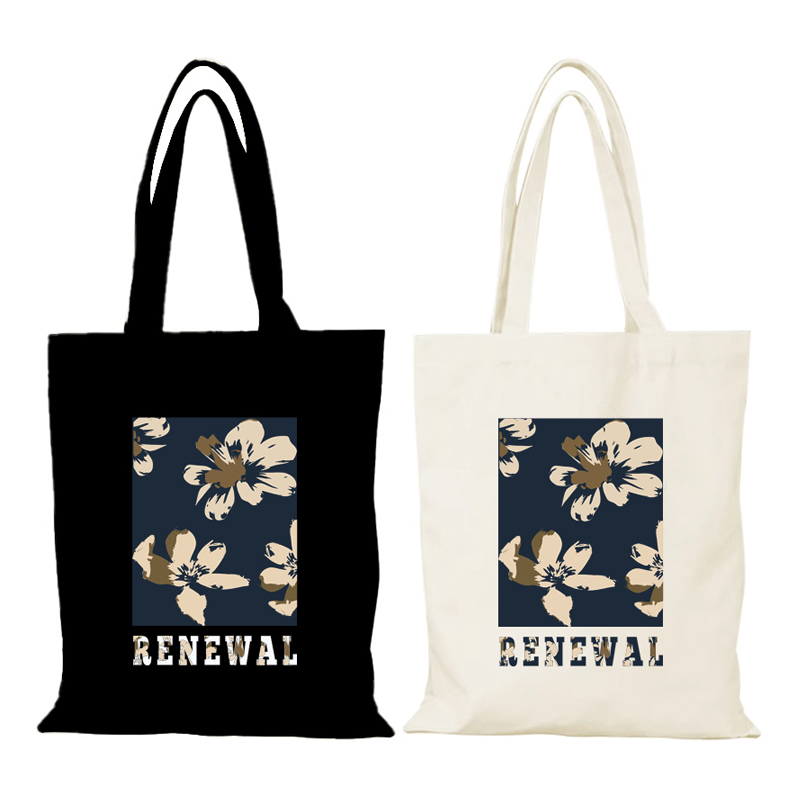Tote Bag Beach - Lady Bags Flowers Women's Shopping Bag