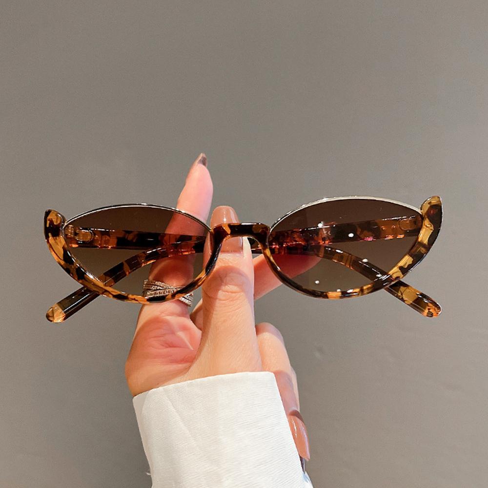 Sunglasses Cat Eye - Vintage Small Eyewear Sun Glasses Shades
