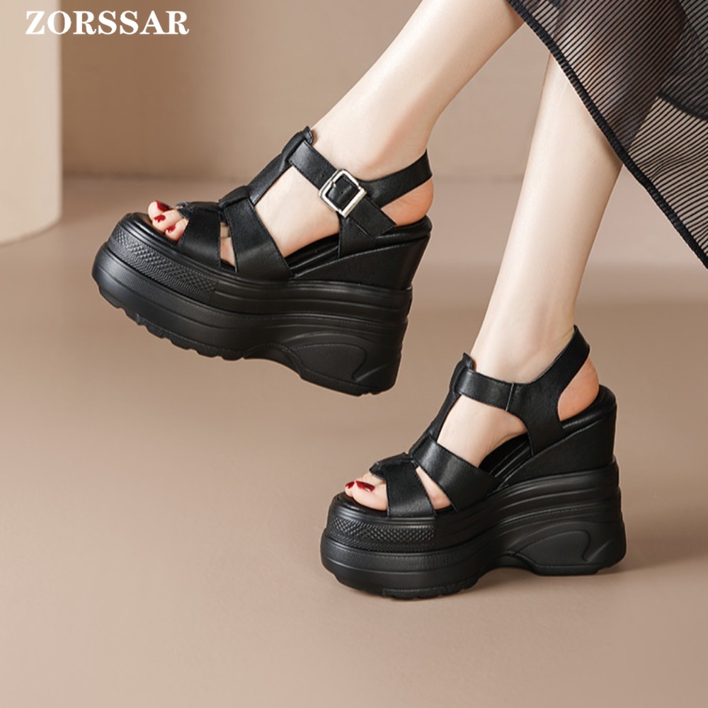 Wedge Espadrille Women - 2025 New Women Shoes Platform Sandals