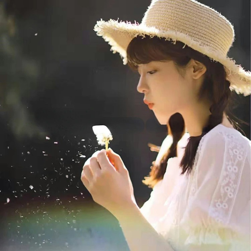Japanese Cute Raffia Woven Sun - Hat Floppy Wide 评论和价格