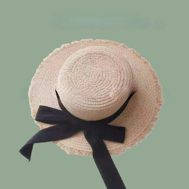 Japanese Cute Raffia Woven Sun - Hat Floppy Wide 评论和价格