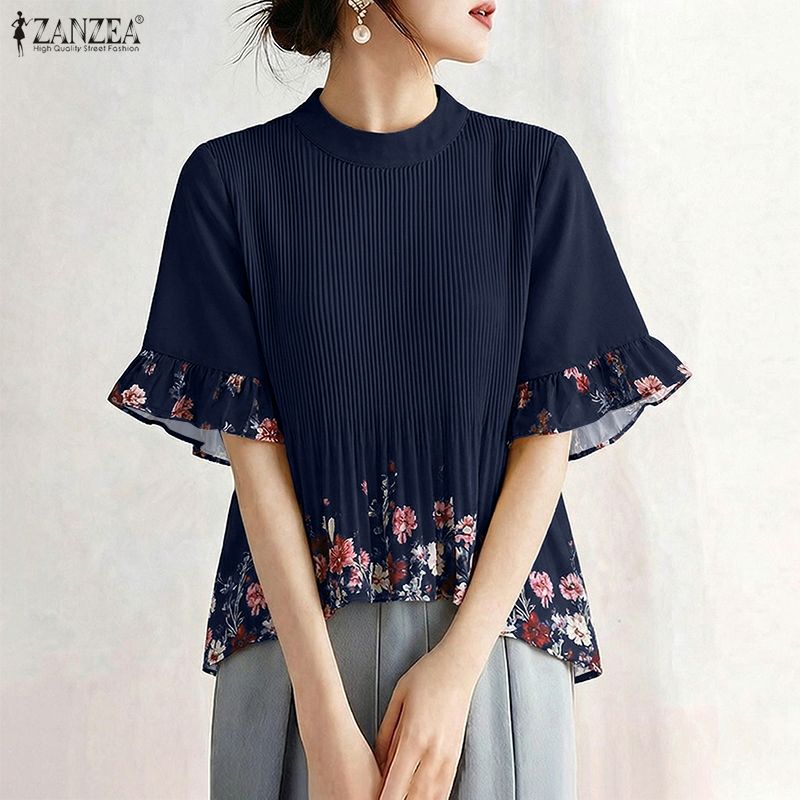 ZANZEA Women Summer Bohemain H - Romper Floral Print 评论和价格
