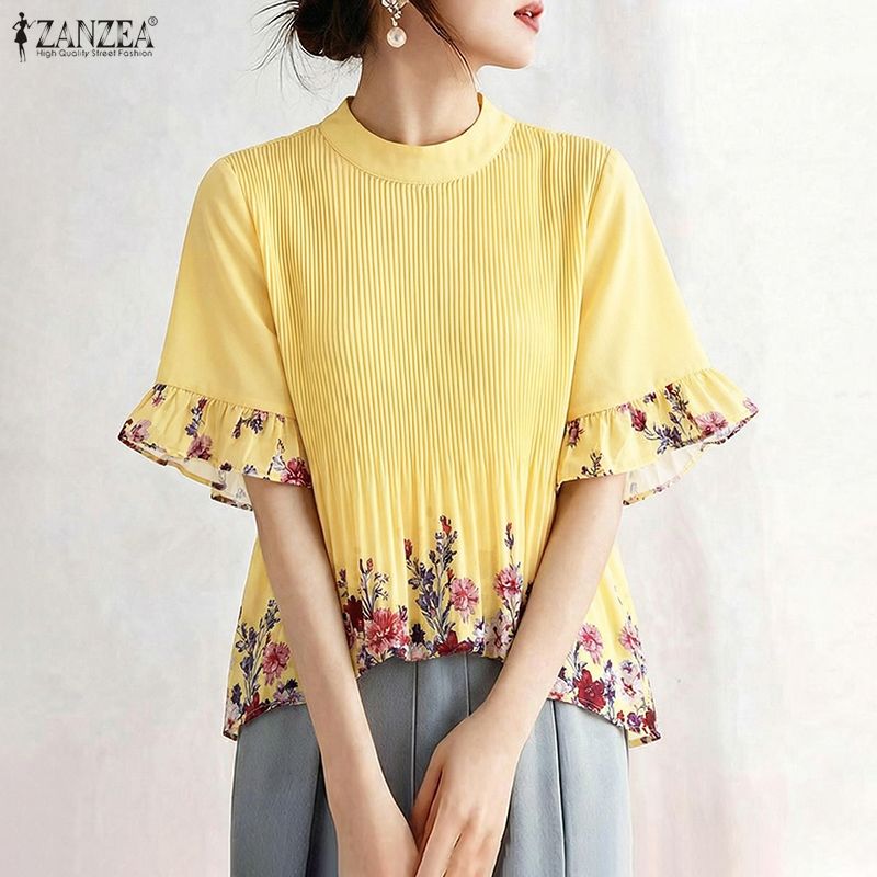ZANZEA Women Summer Bohemain H - Romper Floral Print 评论和价格