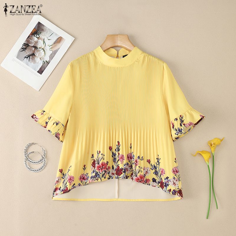 ZANZEA Women Summer Bohemain H - Romper Floral Print 评论和价格