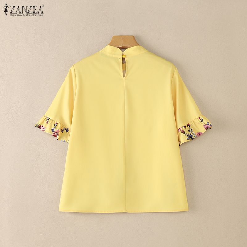 ZANZEA Women Summer Bohemain H - Romper Floral Print 评论和价格