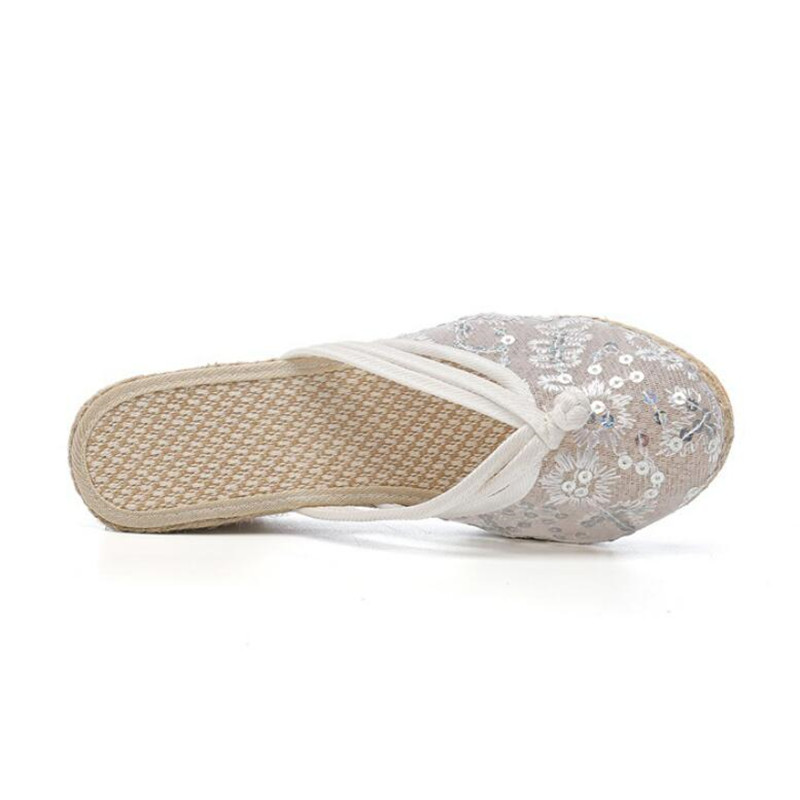Air Mesh Wedge Slippers for Wo - Wedge Espadrille Women 评论和价格