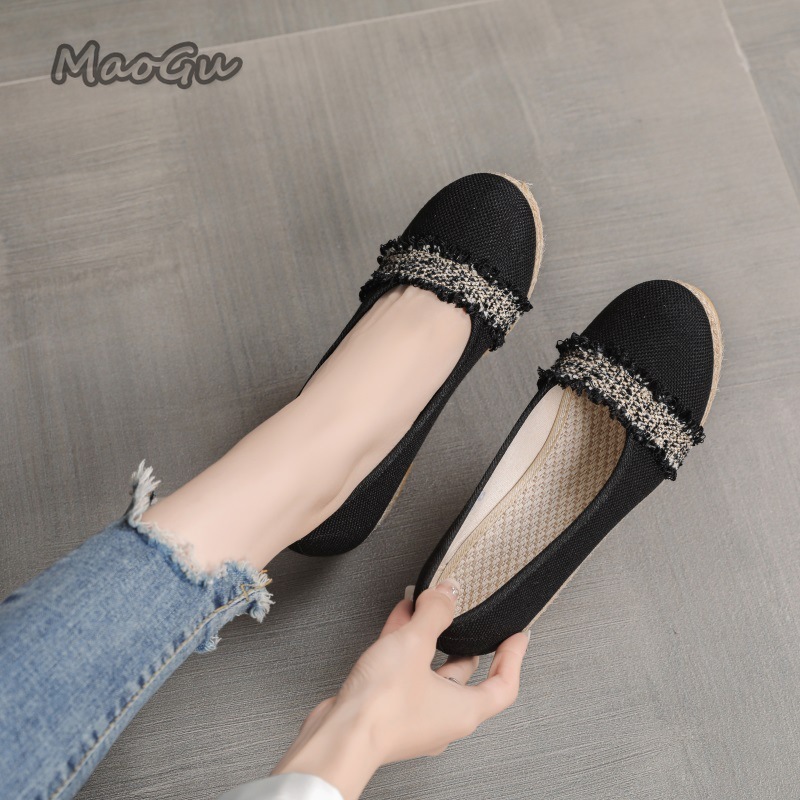 Women's Espadrille Wedges Shoe - Wedge Espadrille Women 评论和价格