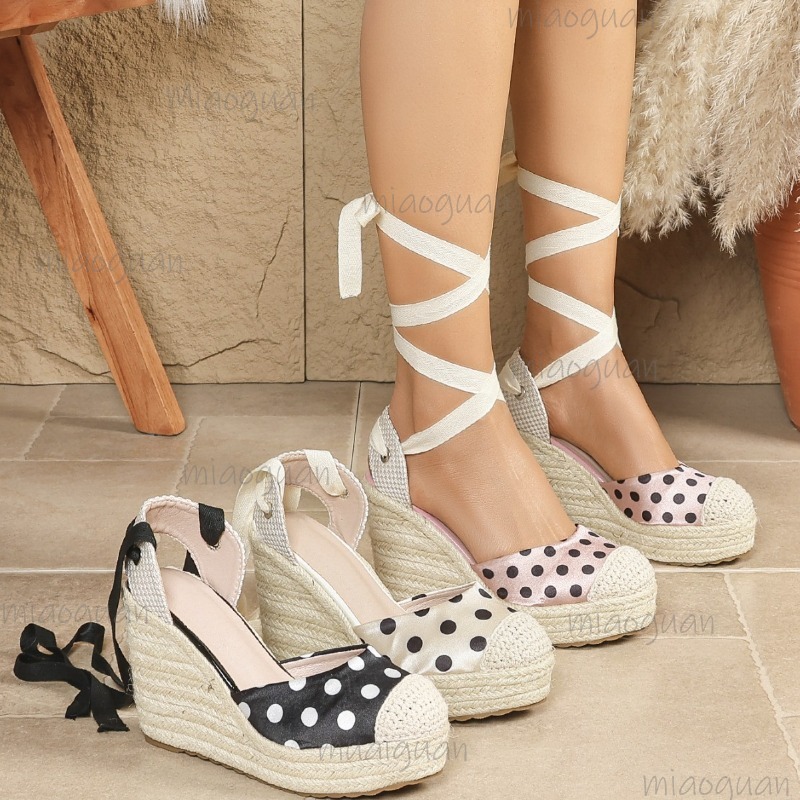 2026 New Spring Summer Women's - Wedge Espadrille Women 评论和价格