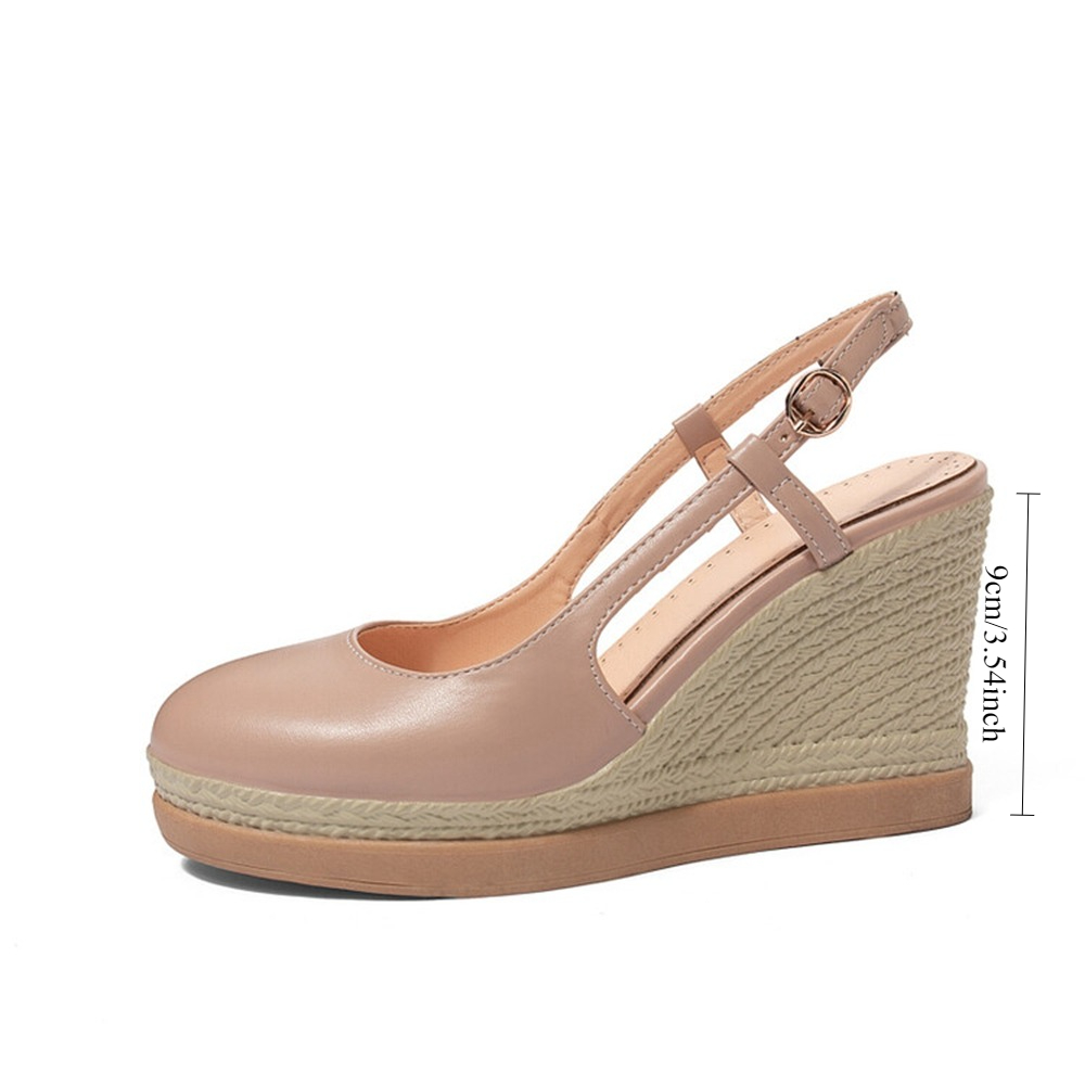 Women's T‑Strap Wedge Sandals  - Wedge Espadrille Women 评论和价格