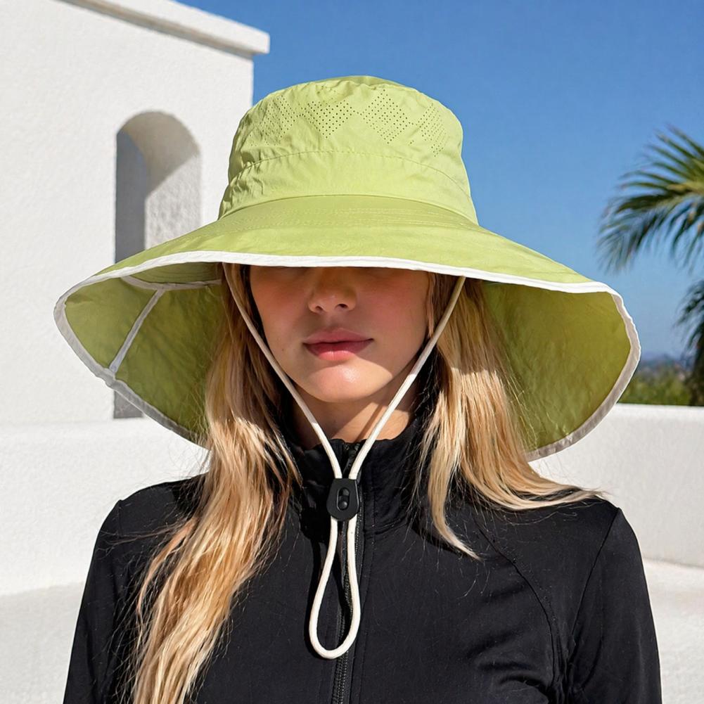 Breathable Mesh Fishing Hat Wo - Hat Floppy Wide 评论和价格