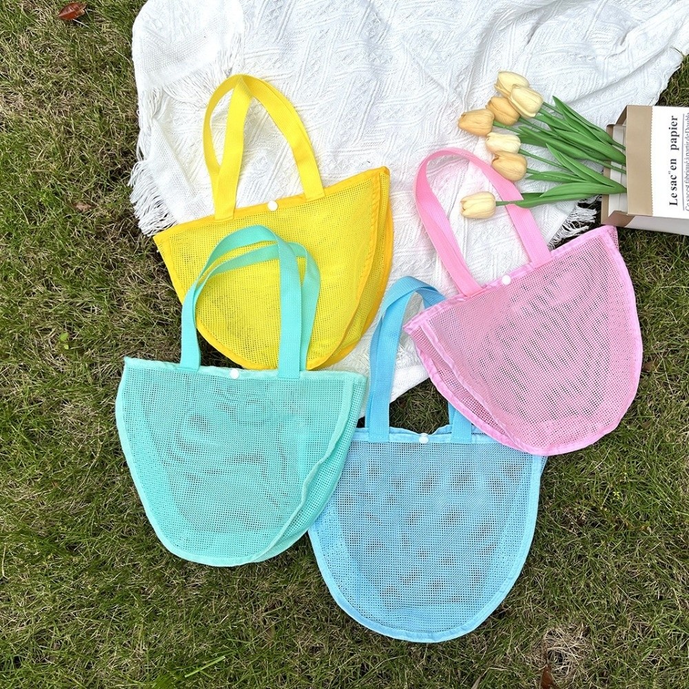 INS Lightweight Solid Color Me - Tote Bag Beach 评论和价格