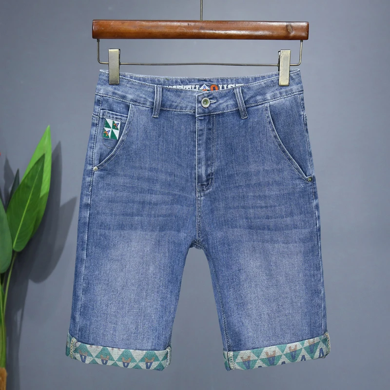 Summer New Men's Denim Shorts  - Levis Jeans 501 评论和价格