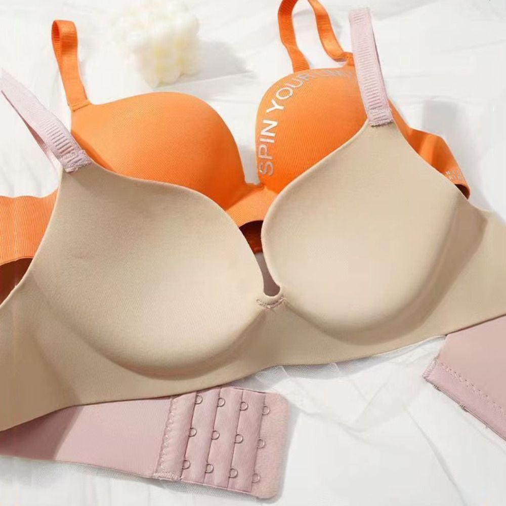 Fashion Letter Pattern Women D - Bralette Triangle Set 评论和价格