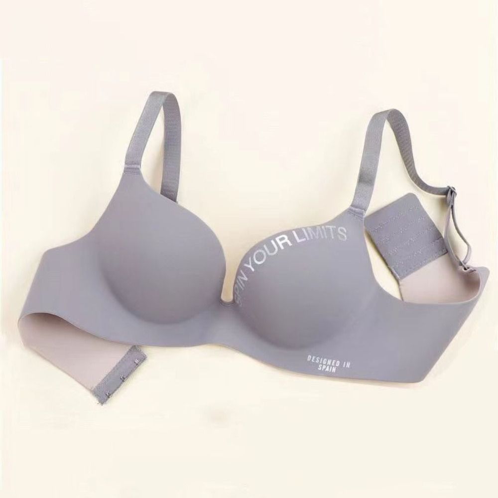 Fashion Letter Pattern Women D - Bralette Triangle Set 评论和价格