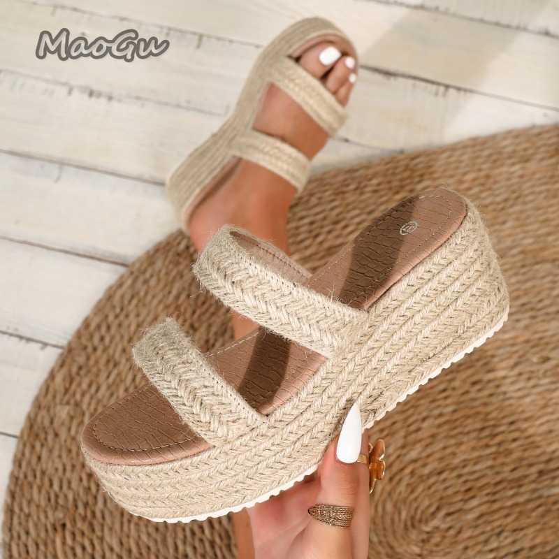 2026 Spring Summer Espadrille  - Wedge Espadrille Women 评论和价格