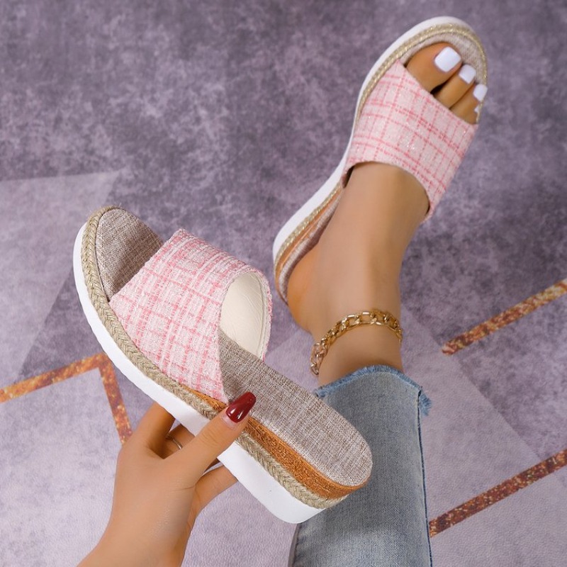 Women's Wedge Sandals Espadril - Wedge Espadrille Women 评论和价格