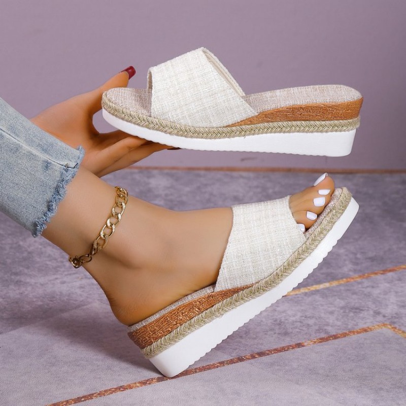 Women's Wedge Sandals Espadril - Wedge Espadrille Women 评论和价格