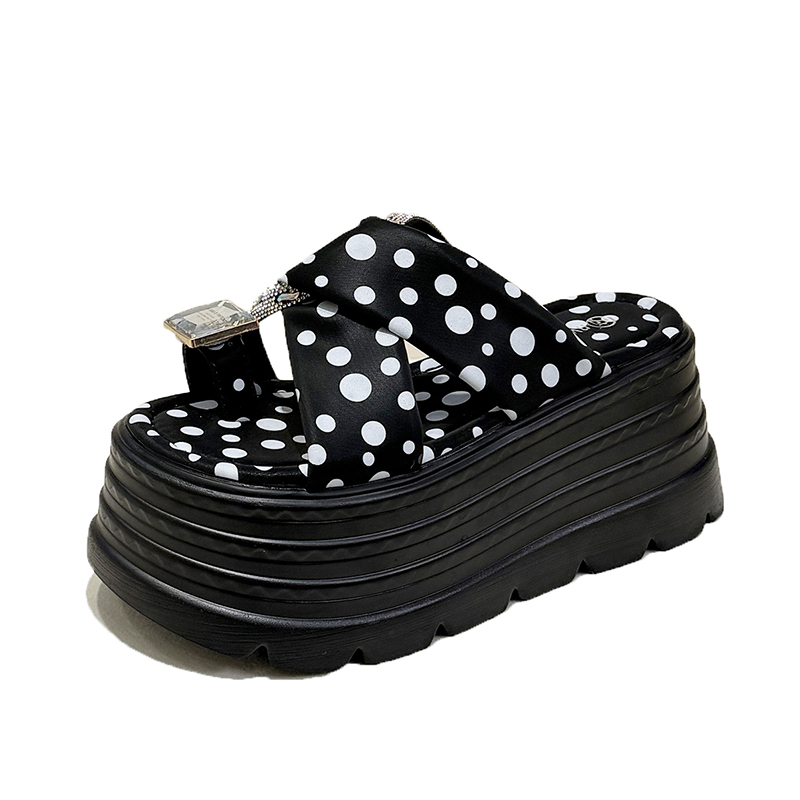 8CM Summer Sandals Wedge Heels - Wedge Espadrille Women 评论和价格