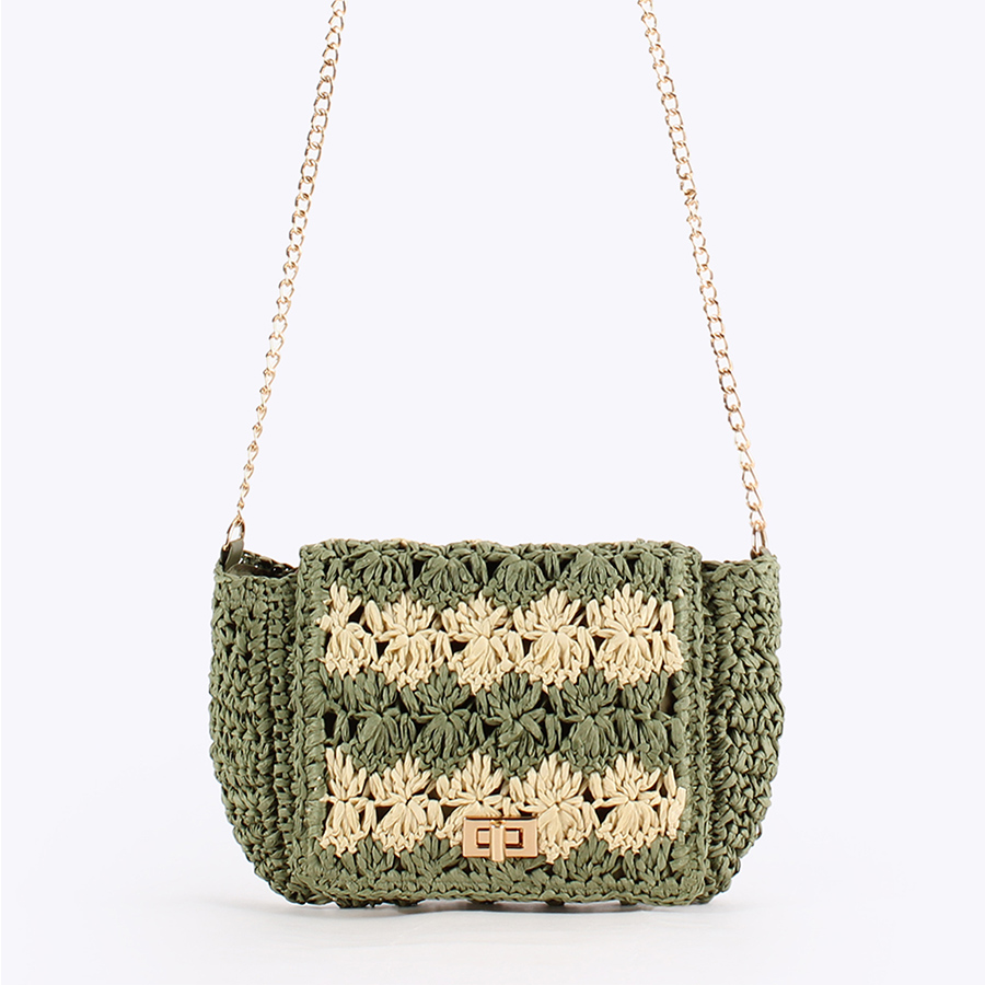 Straw Crossbody Bags for Women - Crochet Bag Raffia 评论和价格