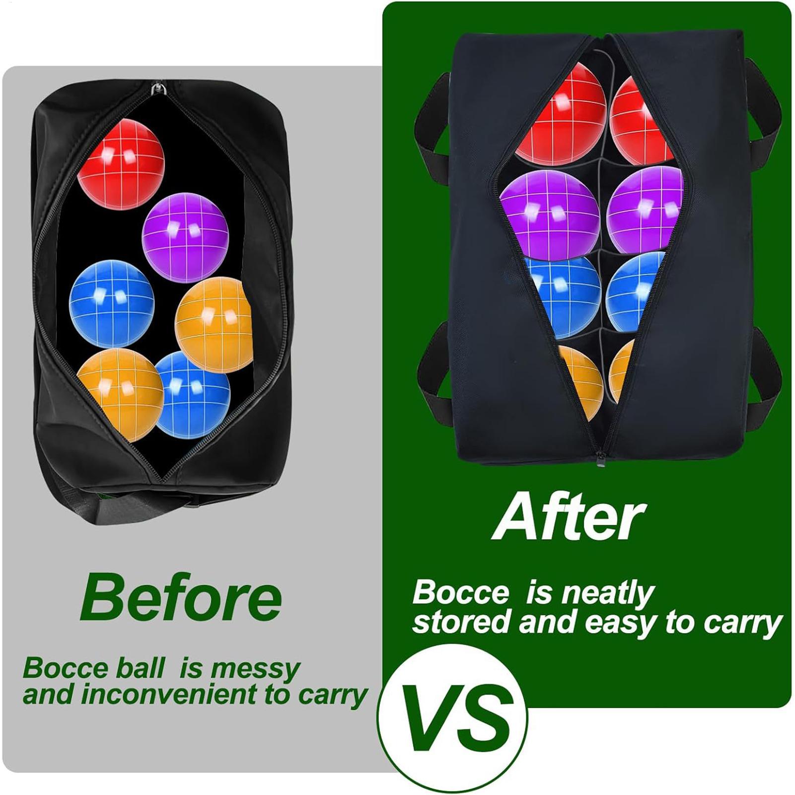 Ball Bags 8-Compartments Water - Tote Bag Beach 评论和价格