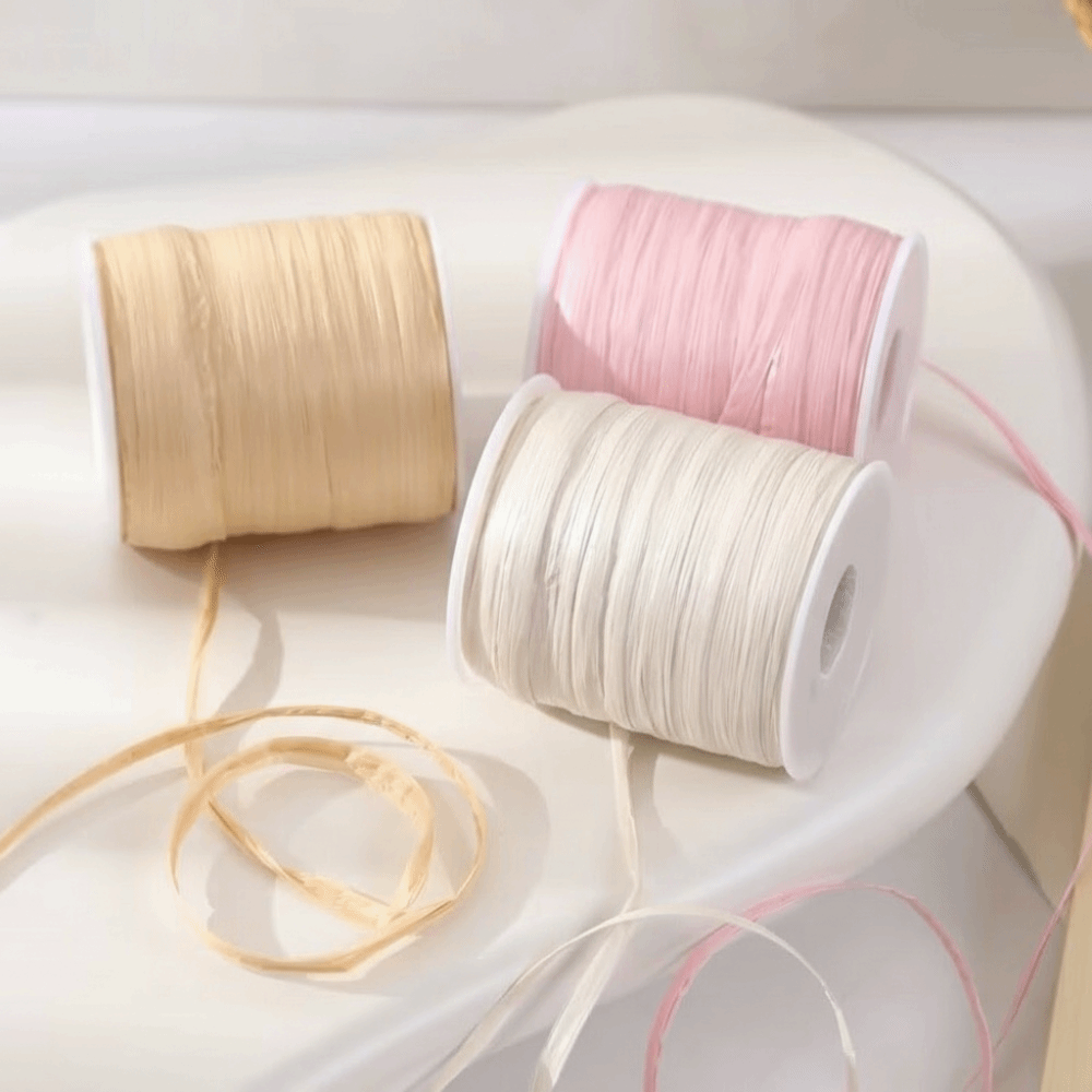 Premium Quality 120M Per Roll  - Crochet Bag Raffia 评论和价格