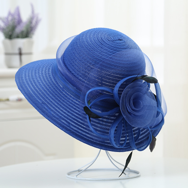 Elegant Summer Wide Brim Women - Hat Floppy Wide 评论和价格