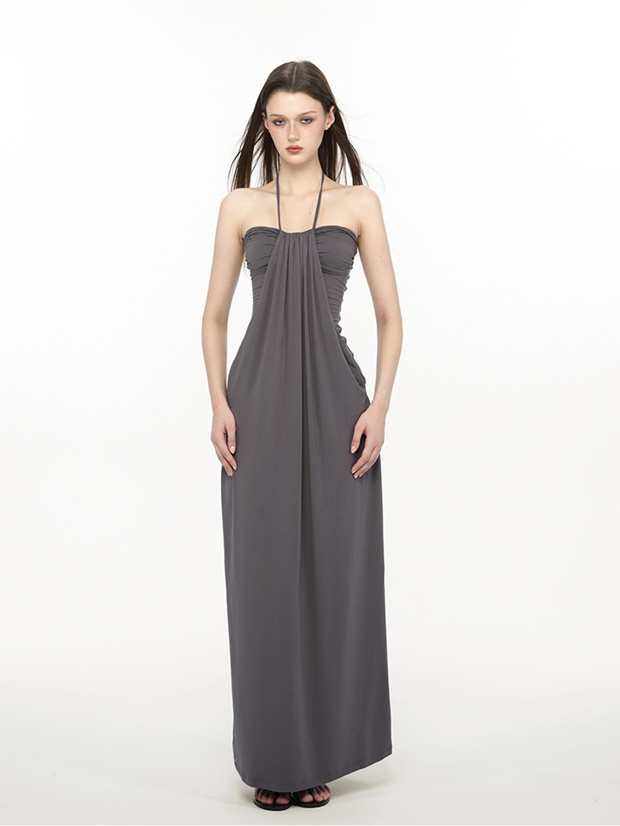 REDDACHiC Elegant Braided Shru - Maxi Dress Halter 评论和价格