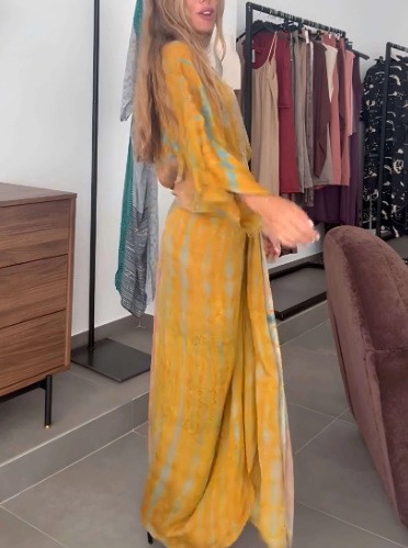 Summer Dress Women's Linen V N - Linen Dress Wrap 评论和价格