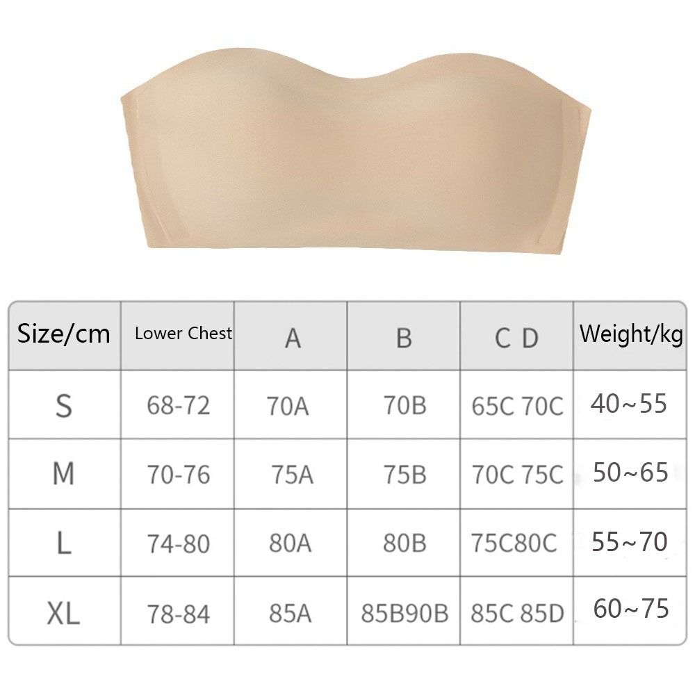 Solid Color Strapless Wrapped  - Bralette Triangle Set 评论和价格