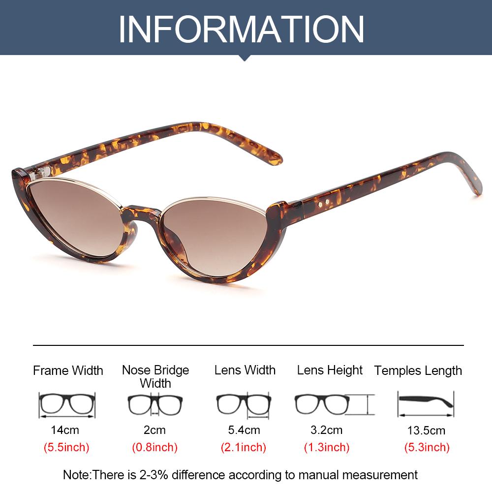 Vintage Small Eyewear Sun Glas - Sunglasses Cat Eye 评论和价格