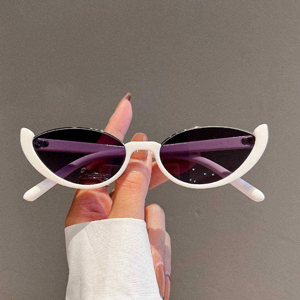 Vintage Small Eyewear Sun Glas - Sunglasses Cat Eye 评论和价格