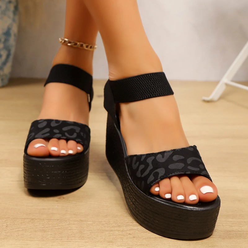 Platform Sandals Ladies Thick  - Wedge Espadrille Women 评论和价格