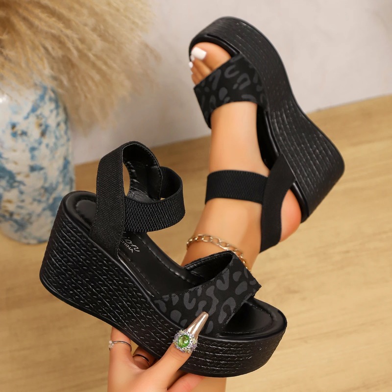 Platform Sandals Ladies Thick  - Wedge Espadrille Women 评论和价格