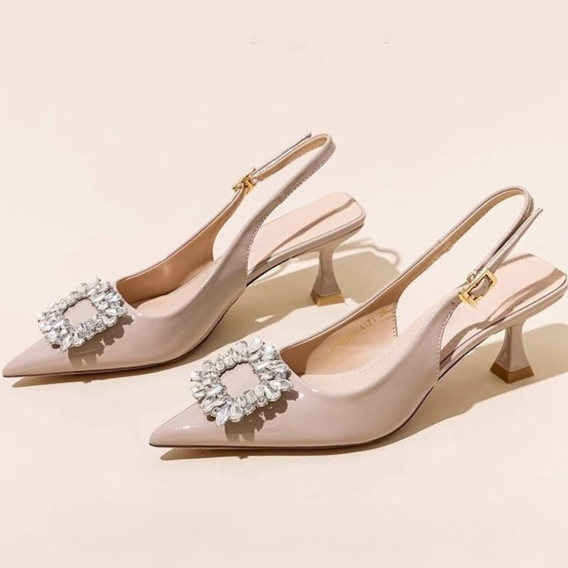 Summer Women Sandals New Women - Sandal Strappy Heeled 评论和价格