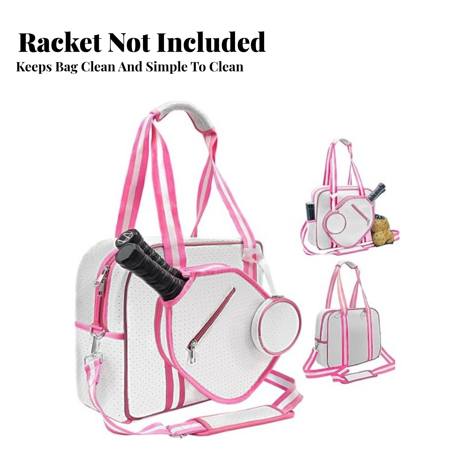 Pickleball Paddle Holder Bag B - Tote Bag Beach 评论和价格