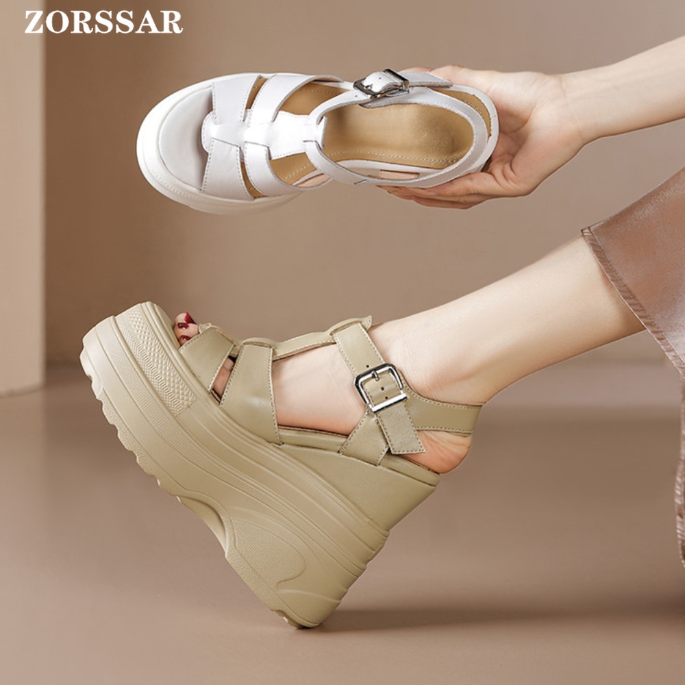 2025 New Women Shoes Platform  - Wedge Espadrille Women 评论和价格