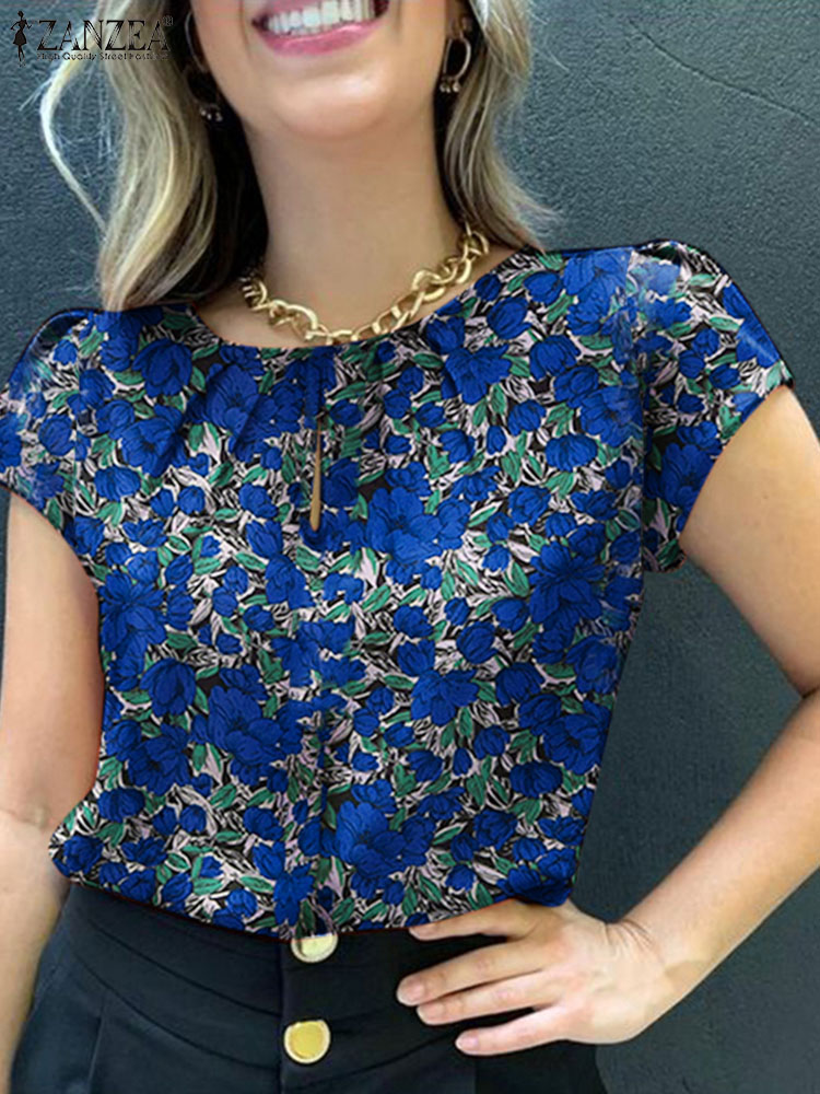 ZANZEA Bohemian Floral Printed - Romper Floral Print 评论和价格